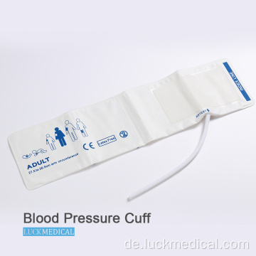 Einwegmanschette für Blutdruck -Dualrohr